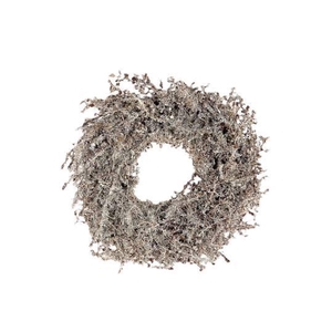 Wreath Asparagus Wax D20