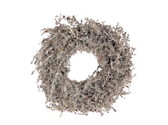 Wreath Asparagus Wax D20