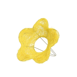 Boekethouder Bloem sisal d15cm