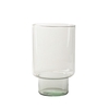 Glass vase Eco Straight d15*25cm