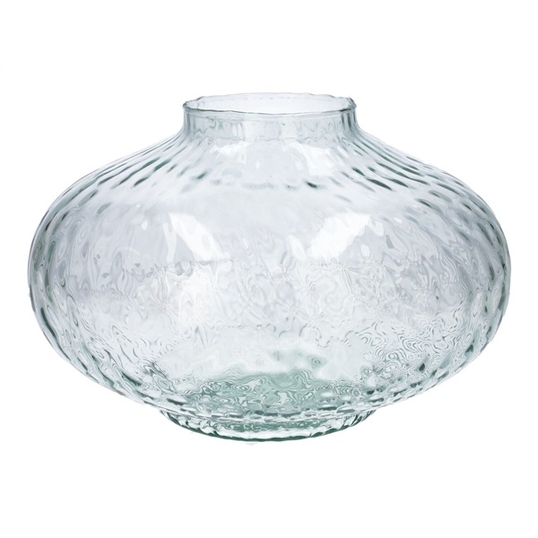 <h4>Vase Hammer Ufo d10.8\\31xh20 clear Eco</h4>