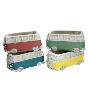 Ceramics Bus planter 21*11*10cm