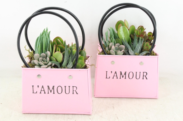 <h4>arr3 AD - Zink bag L'amour x6</h4>