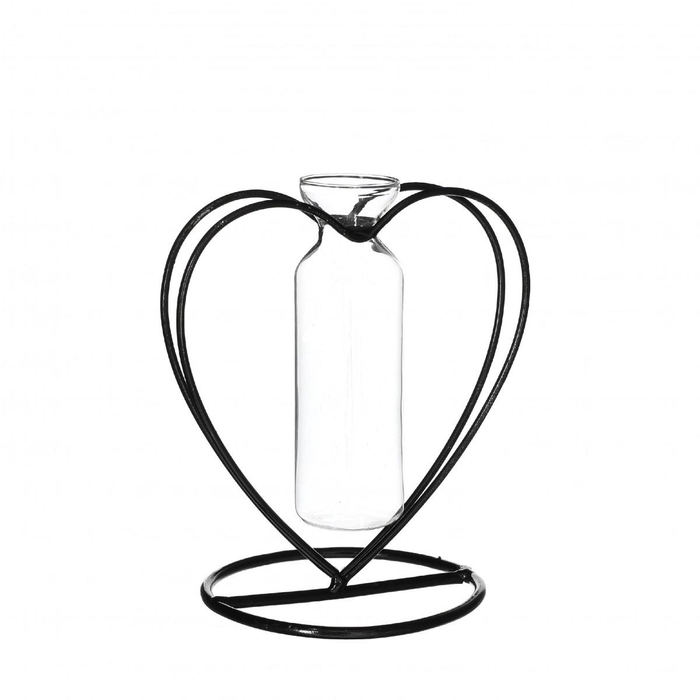 <h4>Valentine Frame heart+tube d2/10*10.5cm</h4>