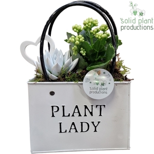 ZKE001 Love White Bag Large