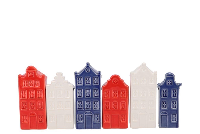 <h4>A'dam Houses Canal Vase Dutch Glory 6x5x20cm Nm</h4>