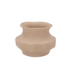 Junia Brown Organic Vase 19x19x14cm