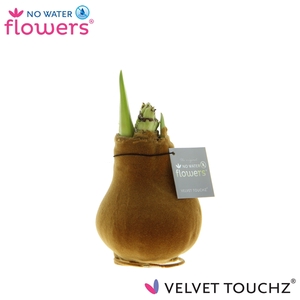 No Water Flowers Velvet Touchz® Copper