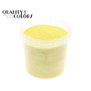 Glitters 400gr in bucket Irridescent Yellow