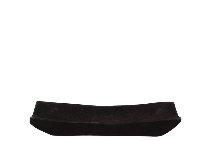 <h4>Wood Black Boat 32x12x5cm Nm</h4>