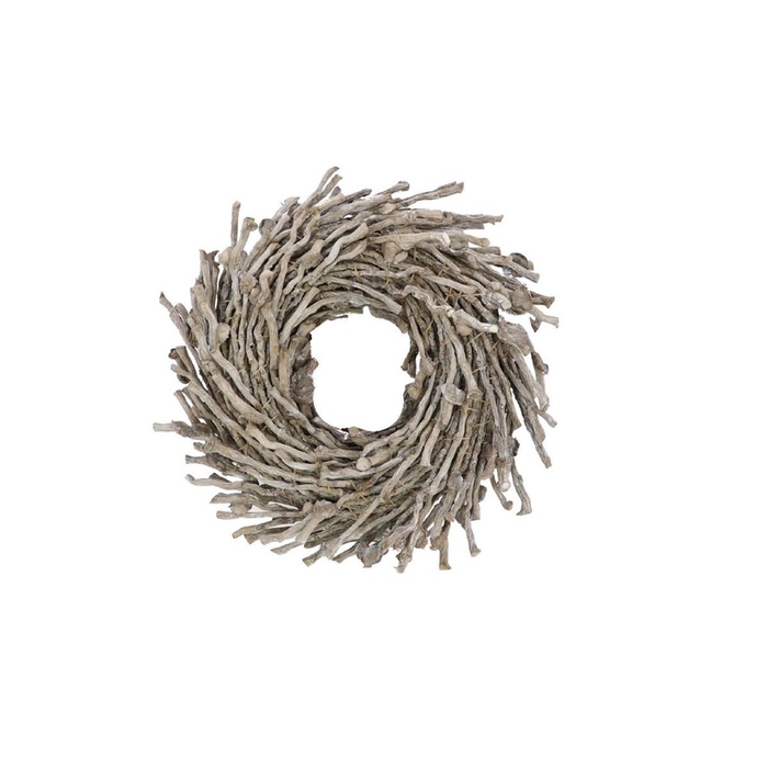 <h4>Wreath d30cm Half Botay</h4>