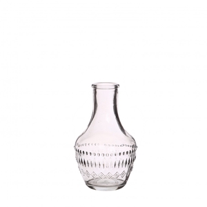 Glass Milano bottle d06*10cm