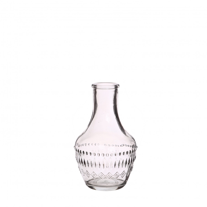 <h4>Glass Milano bottle d06*10cm</h4>