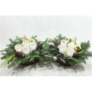 K. BLACK/CREME KERAMIEK