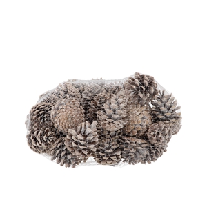 Nature Austrian Pinecone White 1kg
