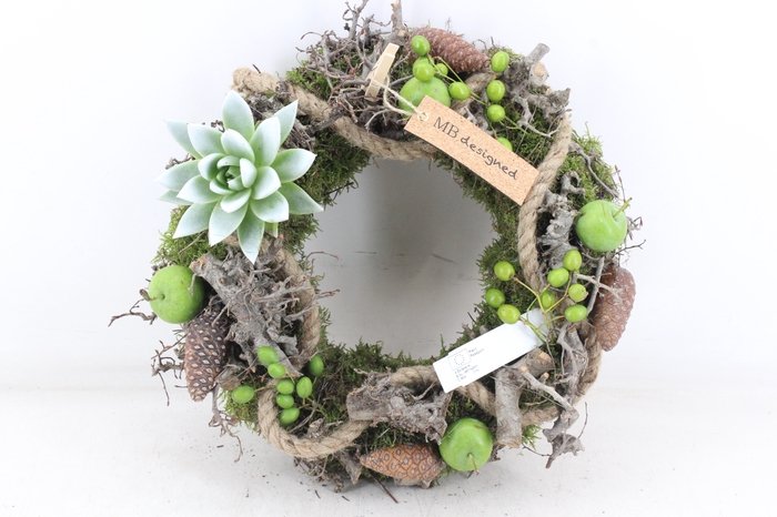 <h4>arr2 MB - Krans L ech. wit</h4>