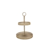 Storage Shelf Esi Metal Cozy Gold Matt 28x43cm