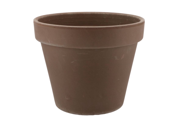 Terracotta Choco Basic Pot D39xh34cm