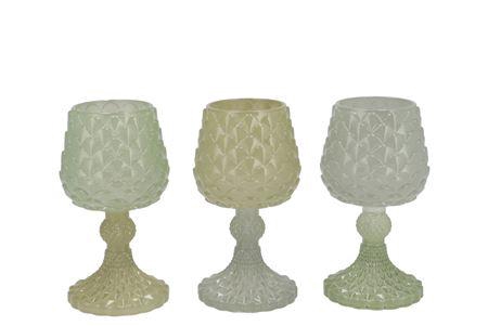 <h4>Jazz Nordic Green T-light Pinecone Ass 9x16cm</h4>