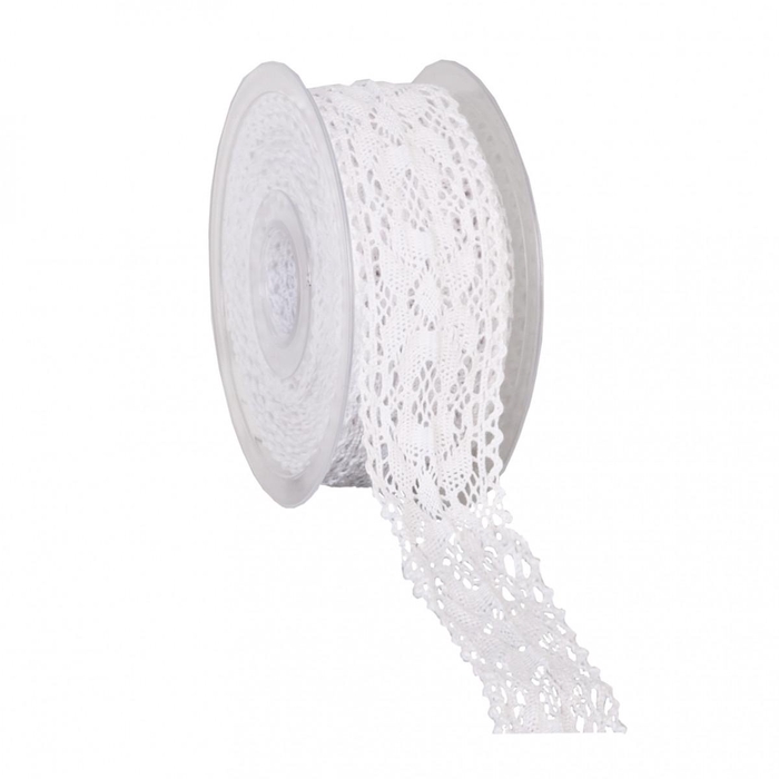 <h4>Bruiloft Kant 46mm 10m</h4>