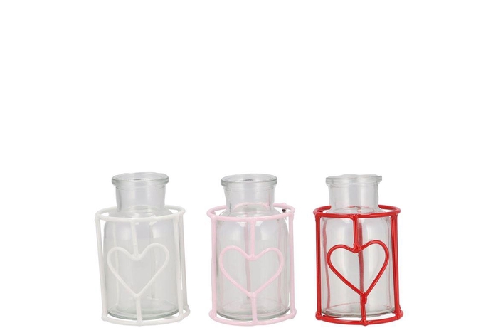 <h4>Polly Red Mix Metal Rack Round Ass 7x8cm</h4>