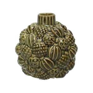 DF03-751621700 - Candle Holder Boelle d2.8/10.5xh10.5 green
