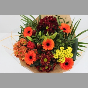 Boeket Aanbieding Oranje