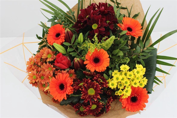 <h4>Boeket Aanbieding Oranje</h4>