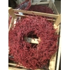 WREATH Ø35CM TIRIRICA WHITE MISTY