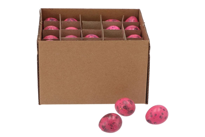 <h4>Eggs Kwartel Fuchsia Per 60</h4>