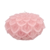 Candle Dahlia Light Pink 15x10cm