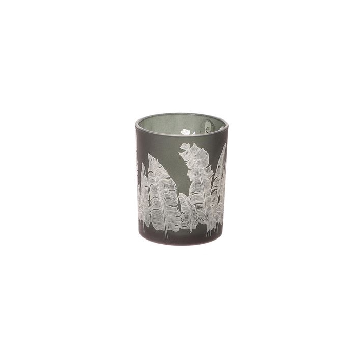 <h4>Tealight  Leaf H13D10</h4>