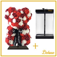 <h4>Decoratie Foam beer mix 25cm+standaard</h4>