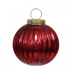 Kerstbal Bal Shiny  75mm