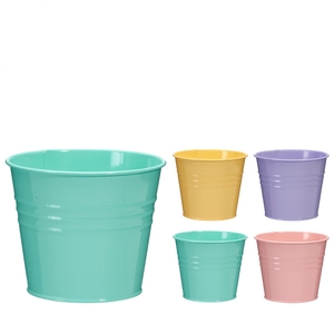 Zinc Sami pot d13*11cm