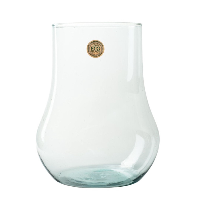 <h4>Glass Eco vase Femke d29*35cm</h4>