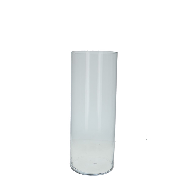 Glass cylinder d20 50cm