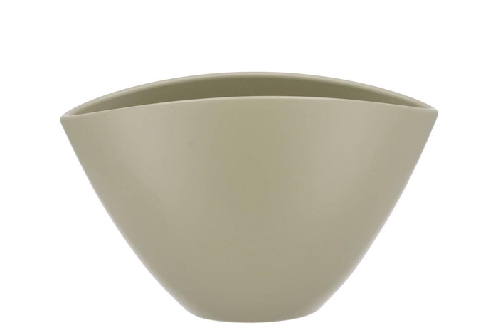 <h4>Ceramic Pistache Matt Pot Orchid 28x17cm</h4>