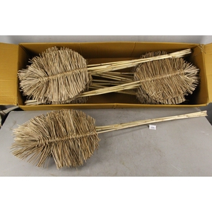 DF Boho Leaf 35cm H110cm Nat.