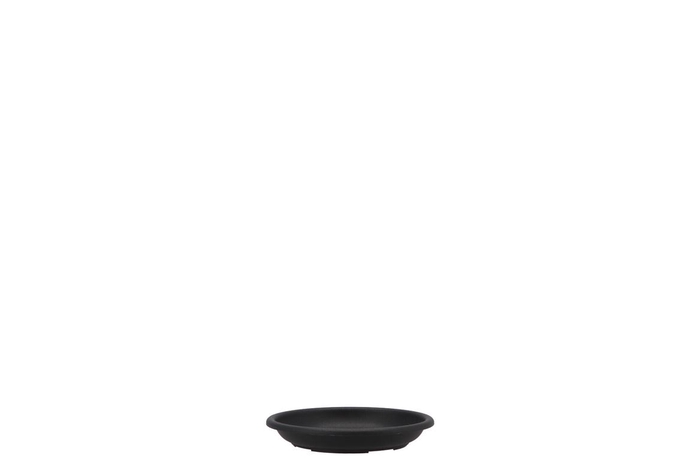 <h4>Floristry Plate 12cm P/10 Black</h4>