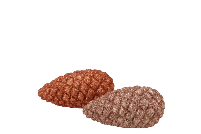 <h4>Jingle Nude/copper Pinecone Ass 10x5x5cm Nm</h4>