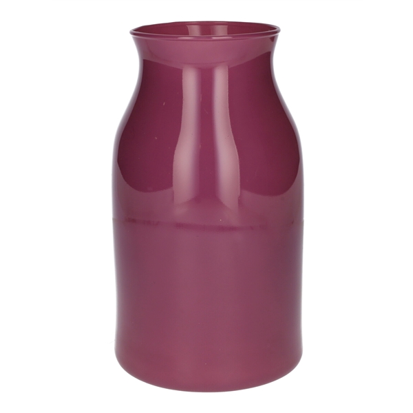 <h4>Vase Luna d9.2\\12xh21 aubergine milky</h4>