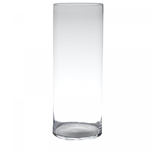 Glas Cilinder d19*60cm