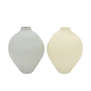 Luxx Nordic Green Vase Organic Ass 23x23x30cm