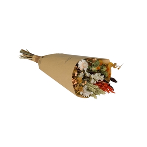 Droogbloemen-Field Bouquet Small 30cm-Dark Amber