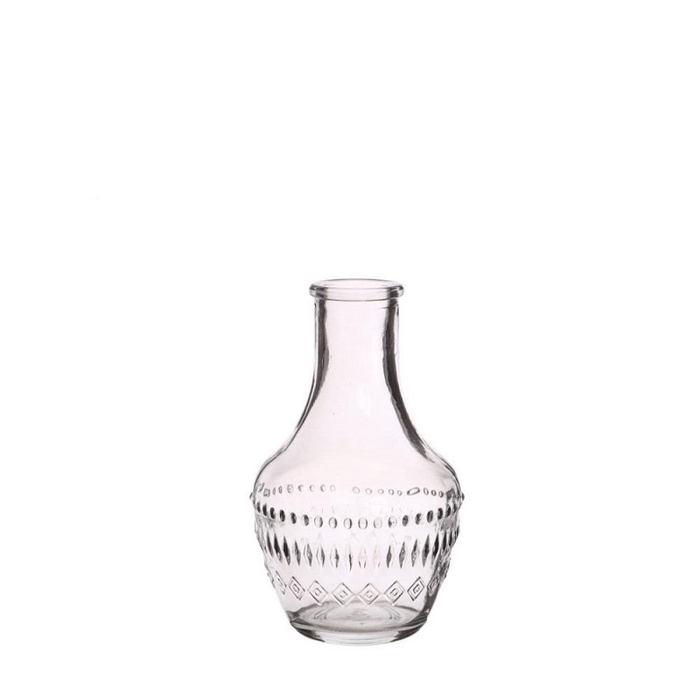 Glas Fles Milano d06*10cm