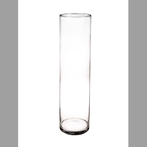 DF01-883525500 - Cylinder vase Myrtle d15xh60 clear