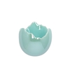 Easter Egg Pearl Blue Pot 12x11cm