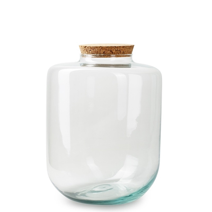 <h4>Glas Terrarium Melanie d17*30cm</h4>