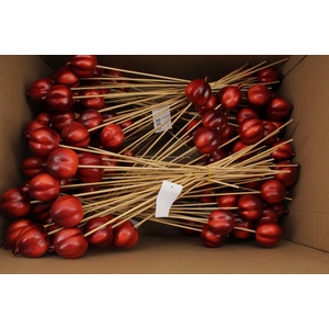 Stick Pomgranate 6cm Red